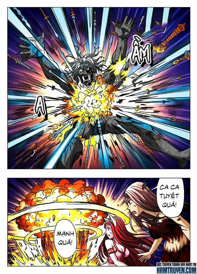 trung quốc kinh ngạc tiên sinh chapter 125 22