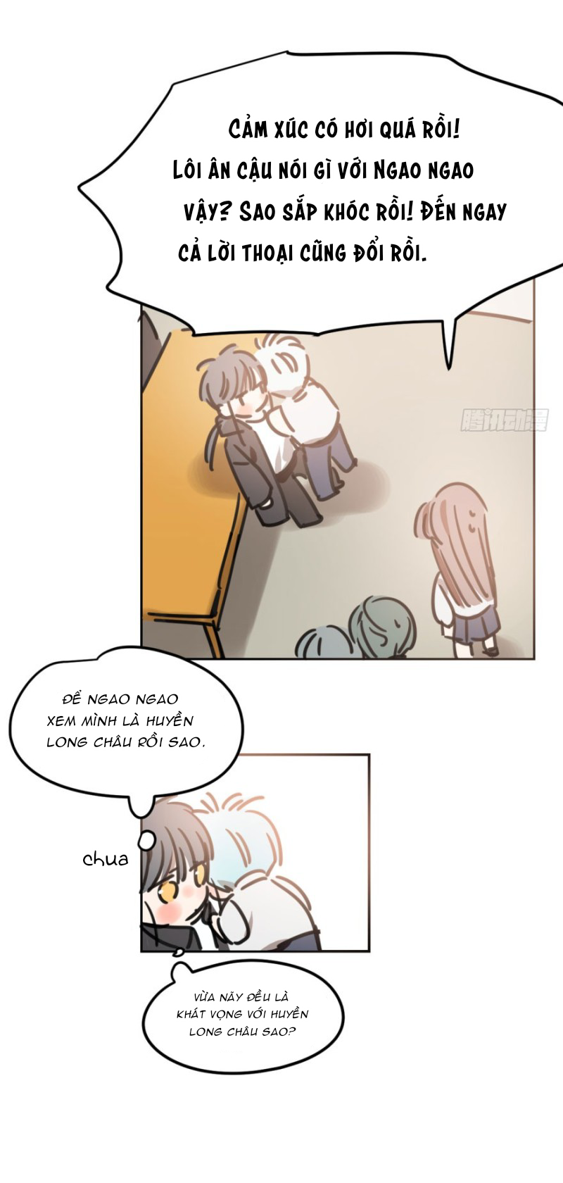 bắt lấy ngao ngao chapter 27 35