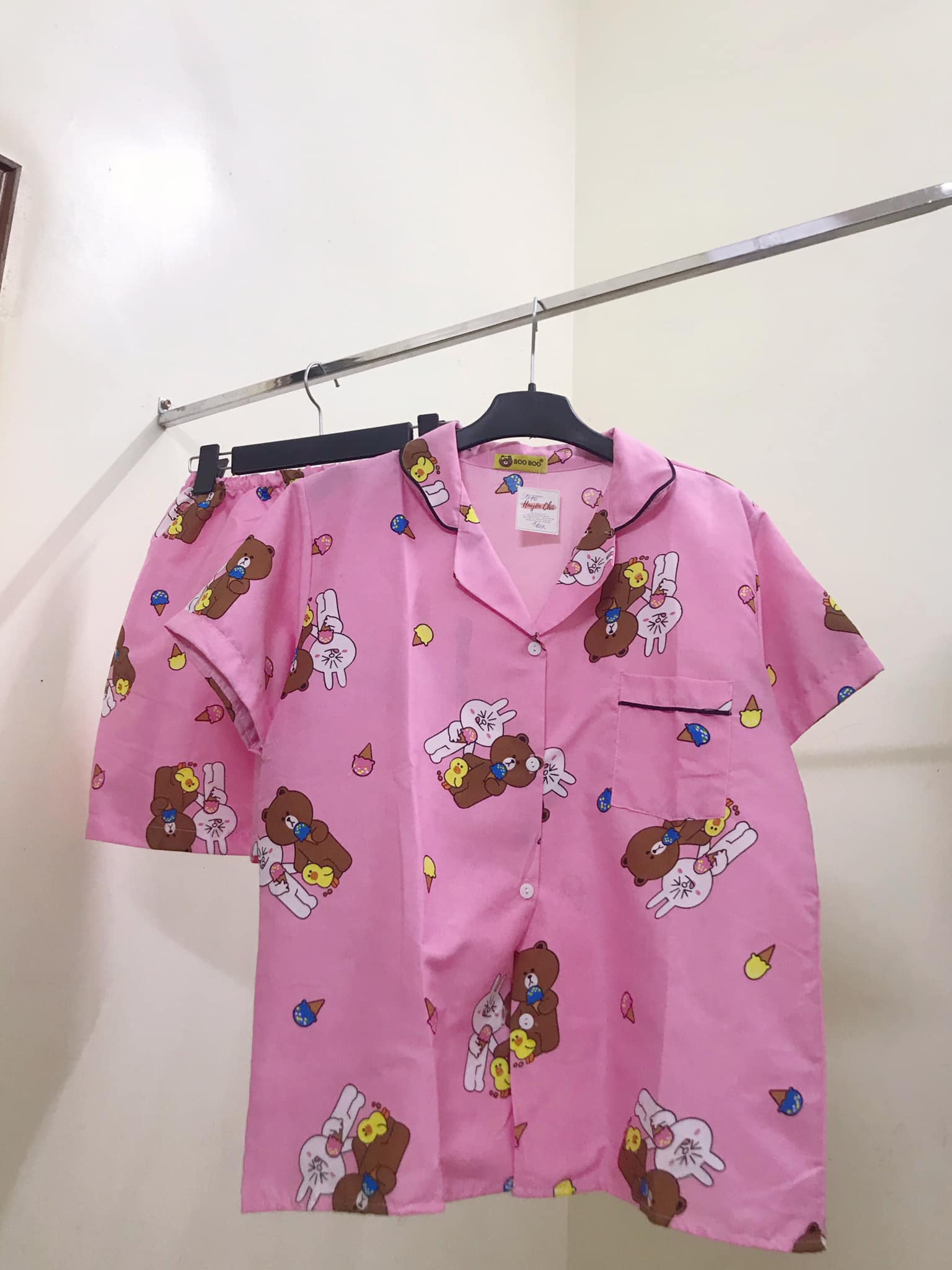 Bộ ngủ pyjama loại 1