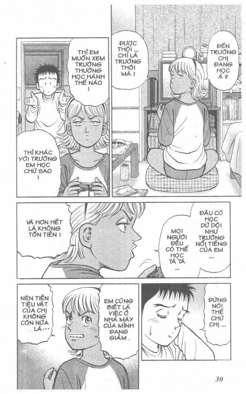 hộ chiếu xanh chapter 4 30