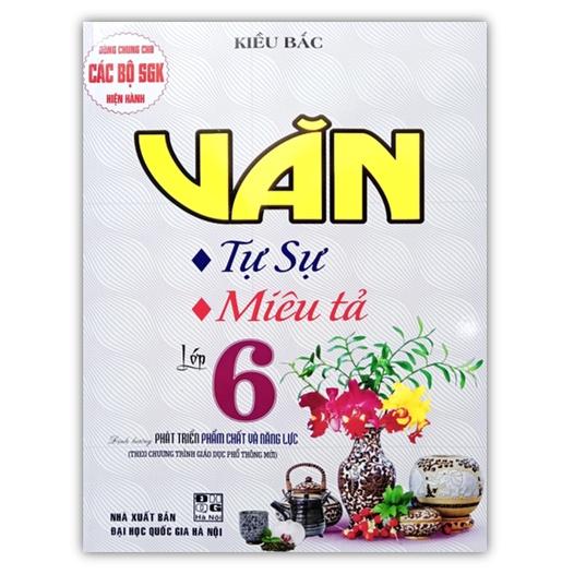 Sách - Văn Tự Sự - Miêu Tả Lớp 6