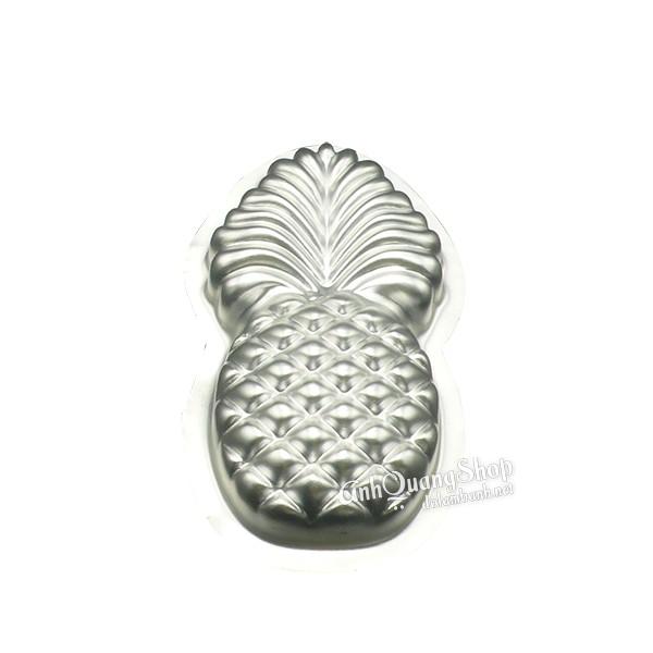 Khuôn nhôm thạch rau câu quả dứa