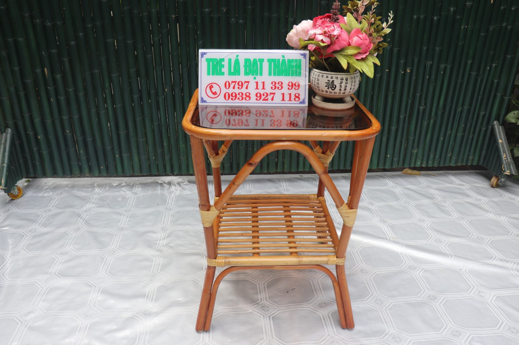Bàn mây cà phê, bàn mây trang trí quán cà phê, sân vườn , hàng tận xưởng giá tốt