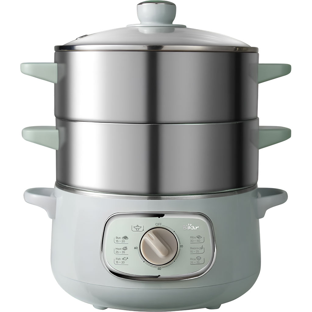 Nồi hấp và lẩu điện đa năng Bear DZG-D80G5 - Hàng chính hãng