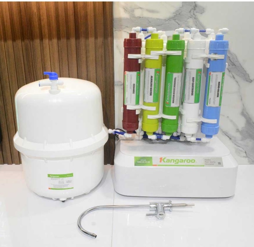Máy Lọc Nước Kangaroo Để Gầm KGRP88 - Hàng Chính Hãng