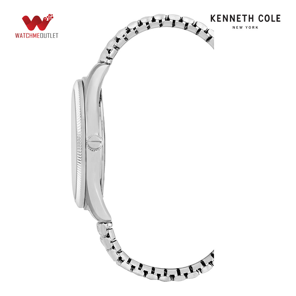 Đồng hồ Nam Kenneth Cole dây thép không gỉ 41mm - KC51022004