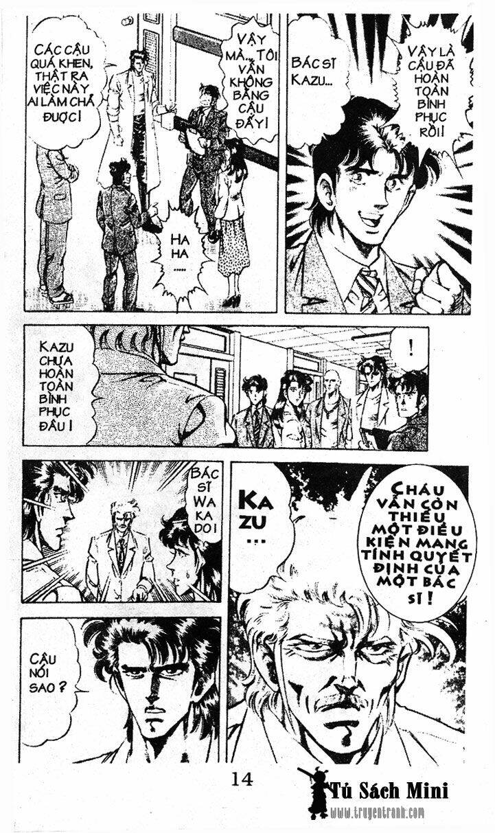 bác sĩ kazu chapter 25 11