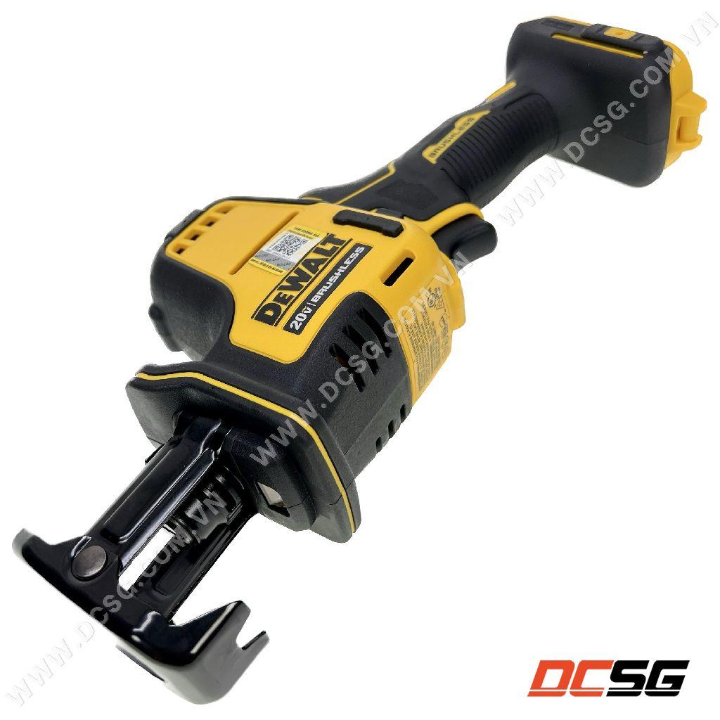 Máy cưa kiếm cầm 1 tay dùng pin 18/ 20Vmax DEWALT DCS369B (thân máy) | DCSG