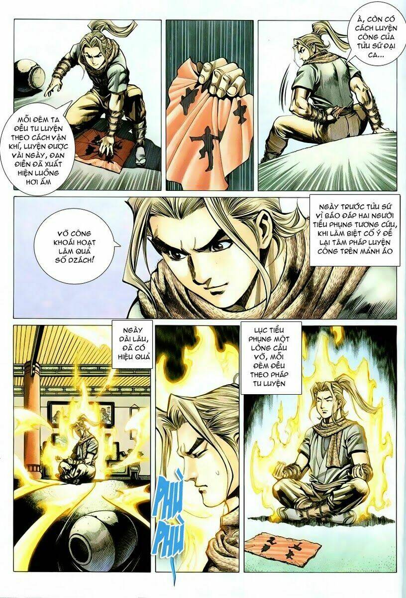 cổ long quần hiệp truyện chapter 6 23