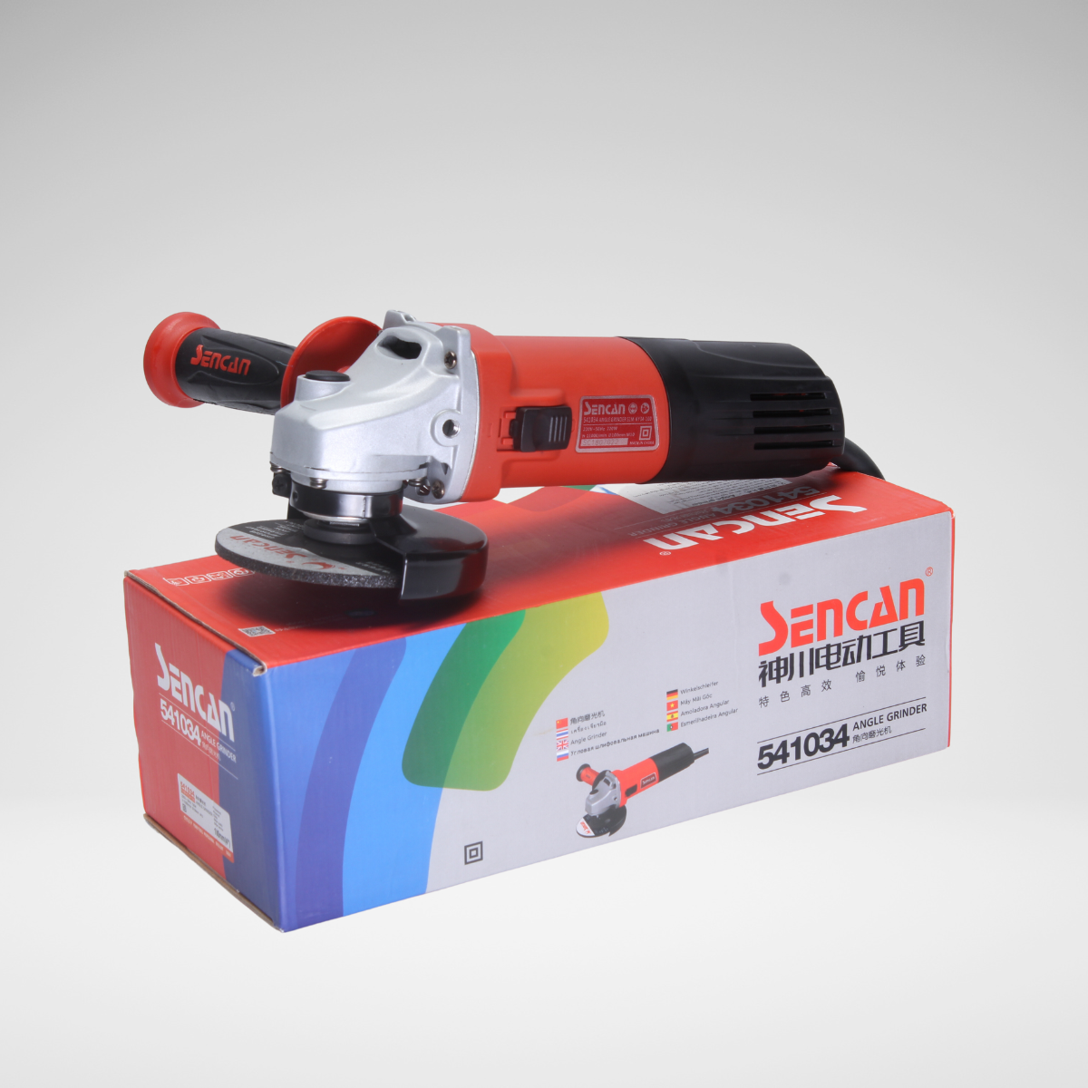 Máy mài góc Sencan SC-541034