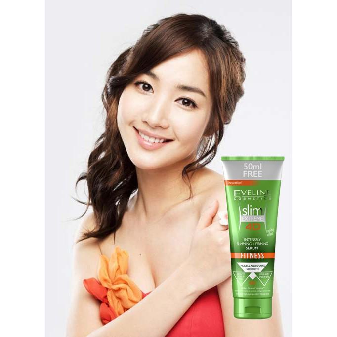 Tinh chất giúp làm săn chắc da Eveline Slim Extreme 4D 250ml