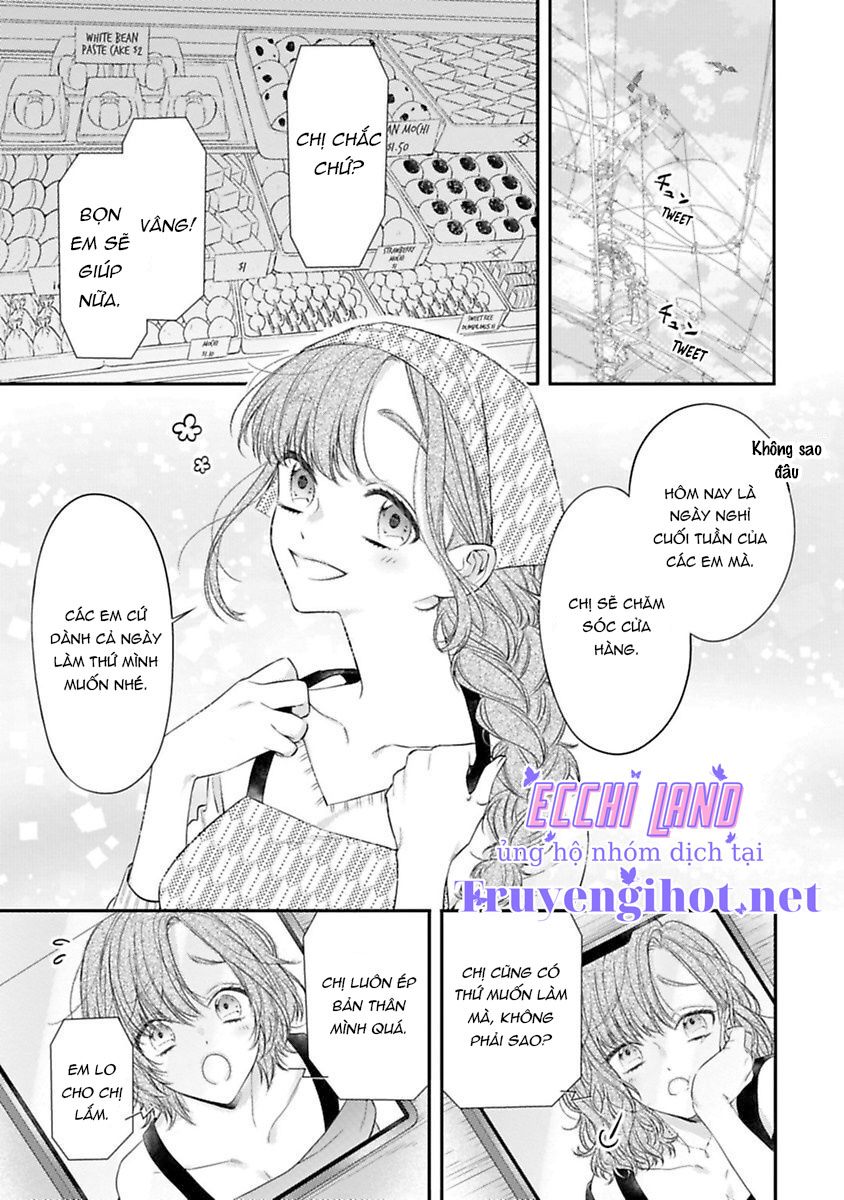 anh ấy thưởng cho tôi tình yêu và sự nuông chiều ~ vẻ ngoài tựa cún con của ảnh khiến tôi như tan chảy (full) chapter 1.1 5
