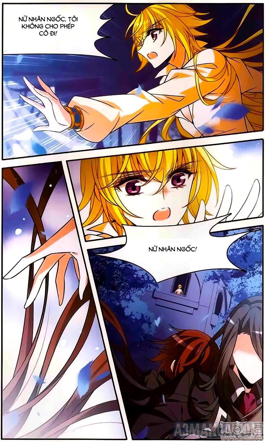 kỵ sĩ hoang tưởng dạ chapter 154 21