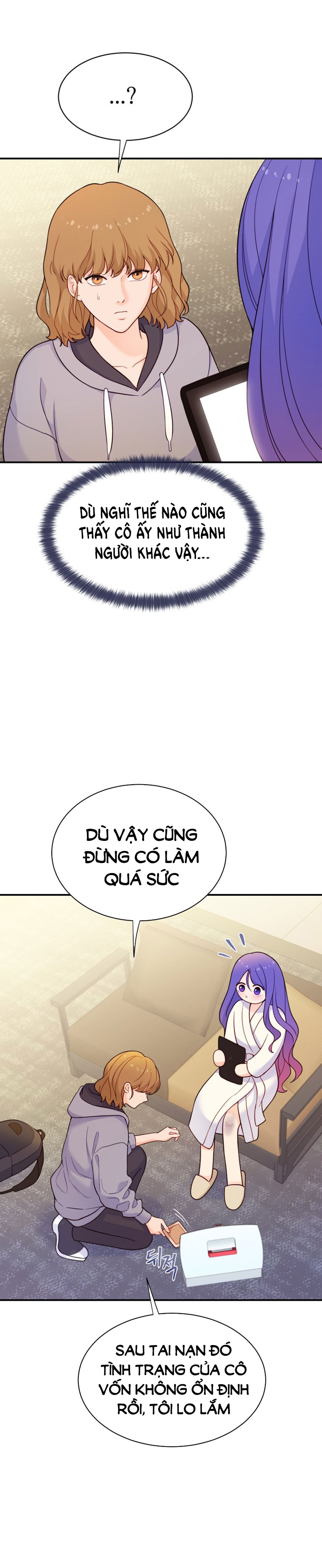 nữ nhân trợ giúp được yêu thích nhất chapter 9.2 18