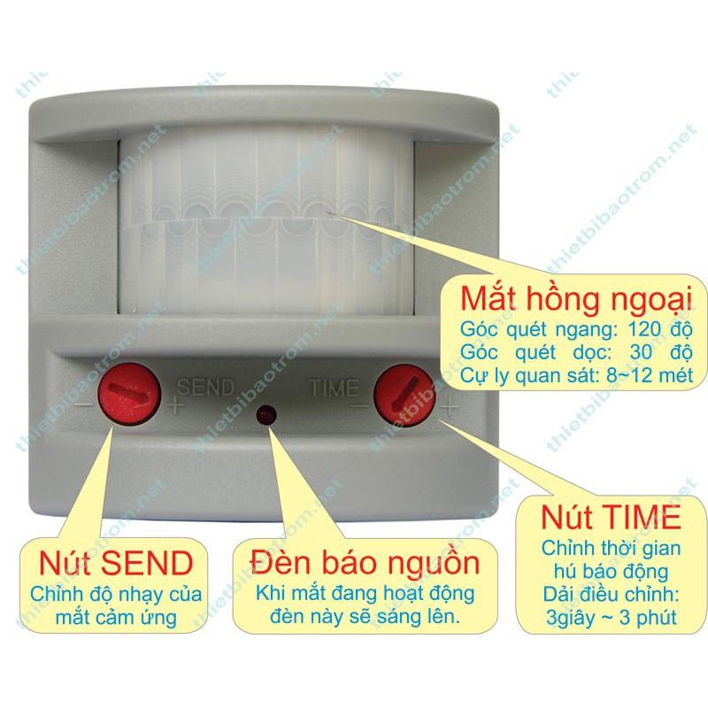 Báo trộm hồng ngoại PG-113