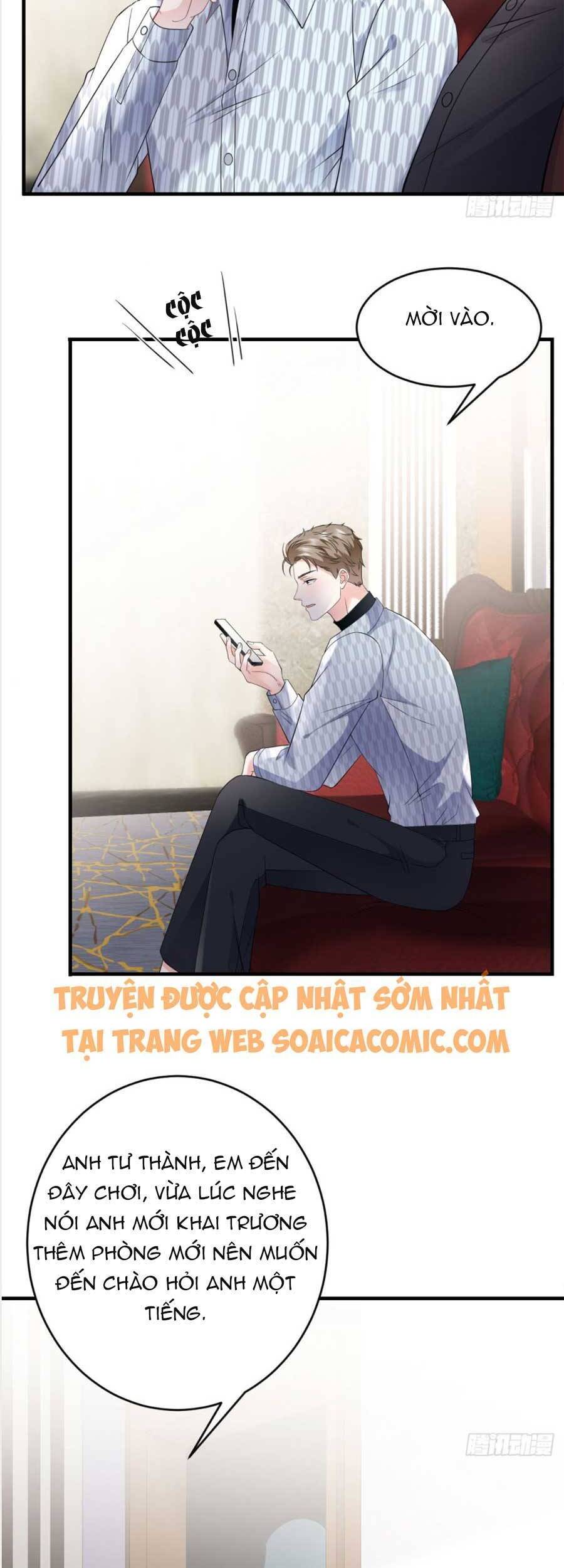 đại tiểu thư có thể có cái gì xấu chapter 84 18