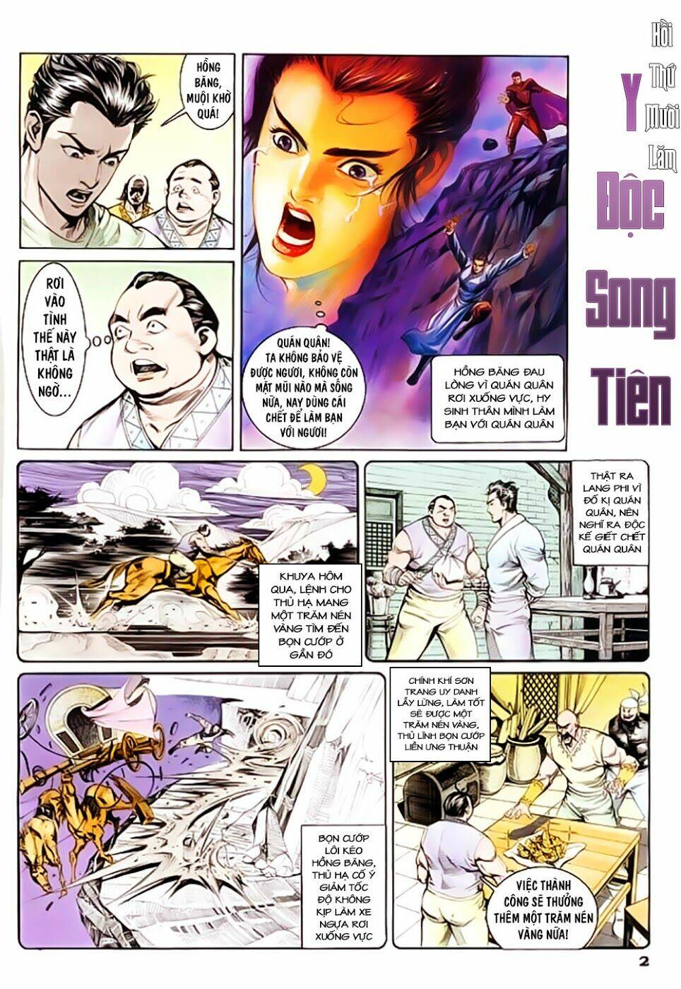 nghĩa dũng môn chapter 15 3