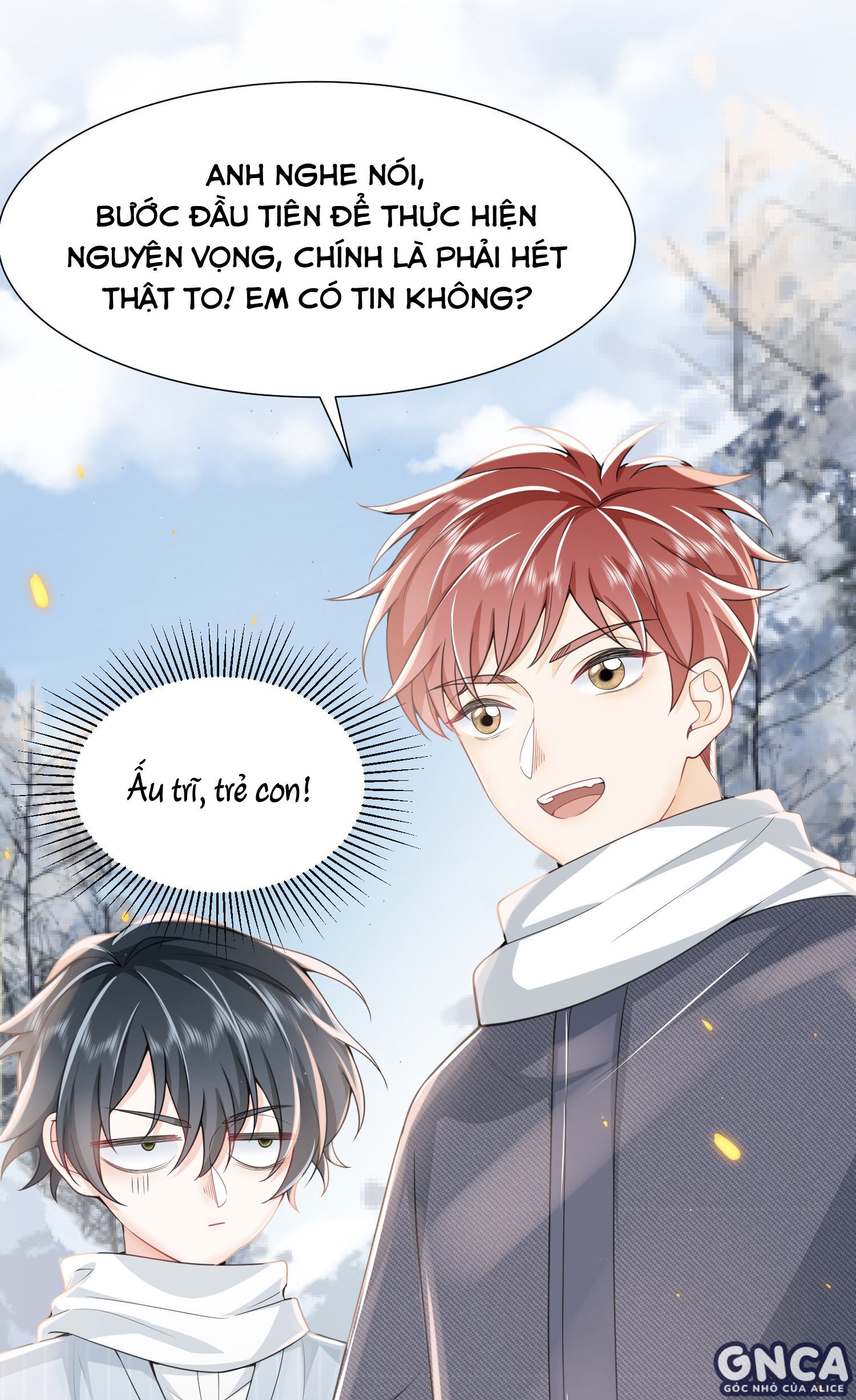 ánh mắt em trai nhìn tôi ngày càng ác độc chapter 3 22