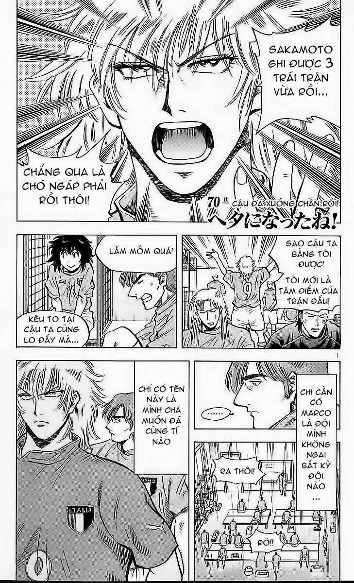 fantasista bản vip chapter 206 1