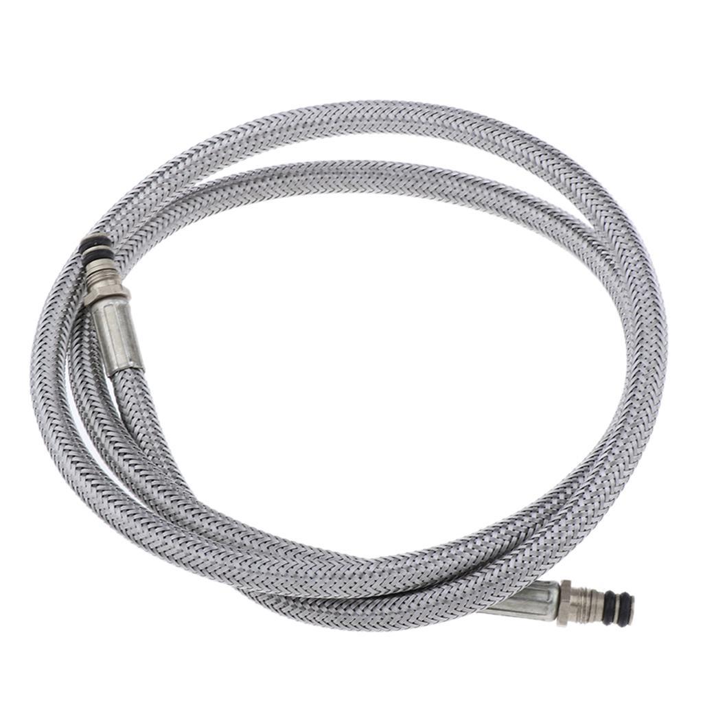 80cm Portable Camping   Head Connector Tube Gas Hose Replacement