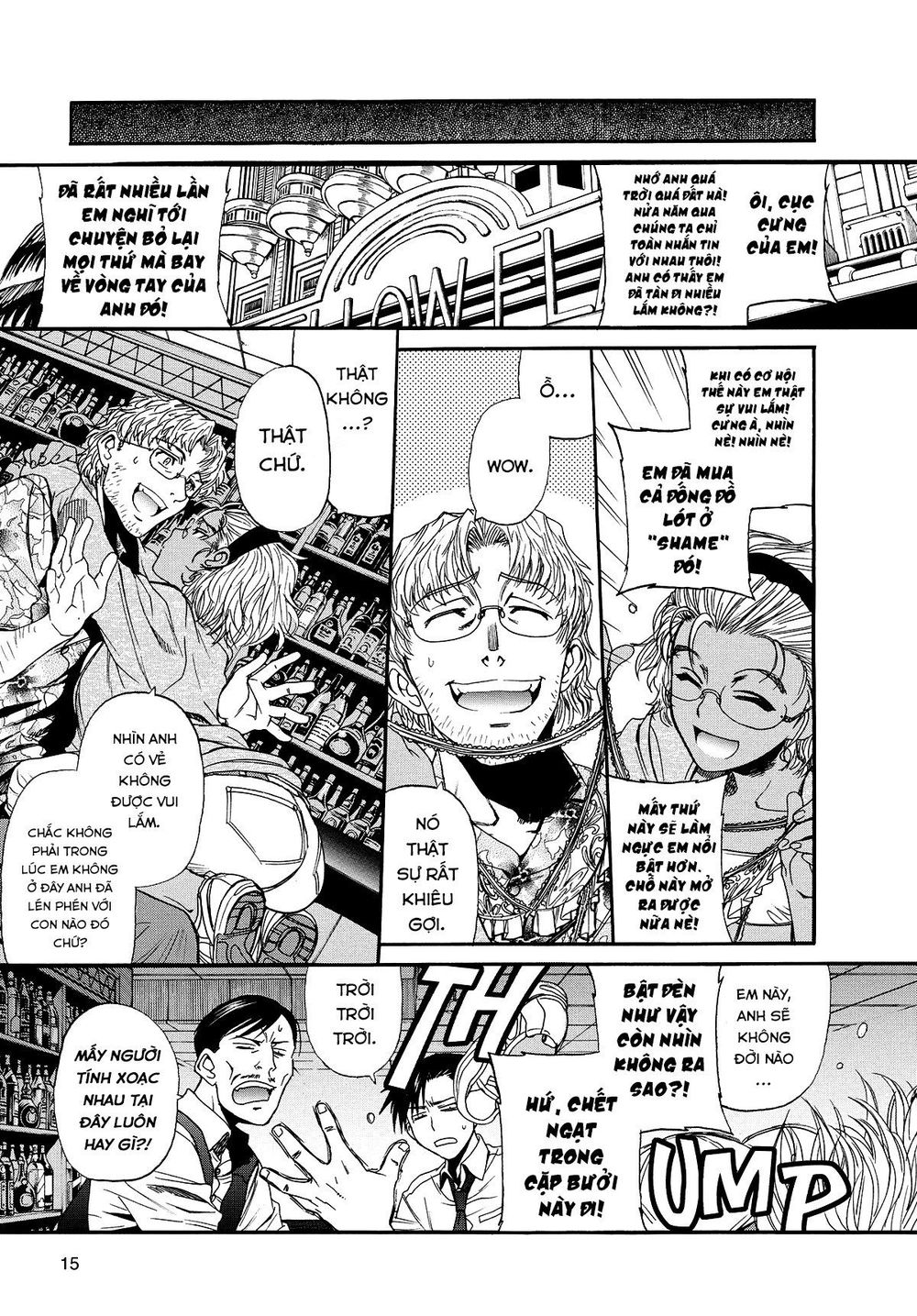 hố đen chapter 77 13