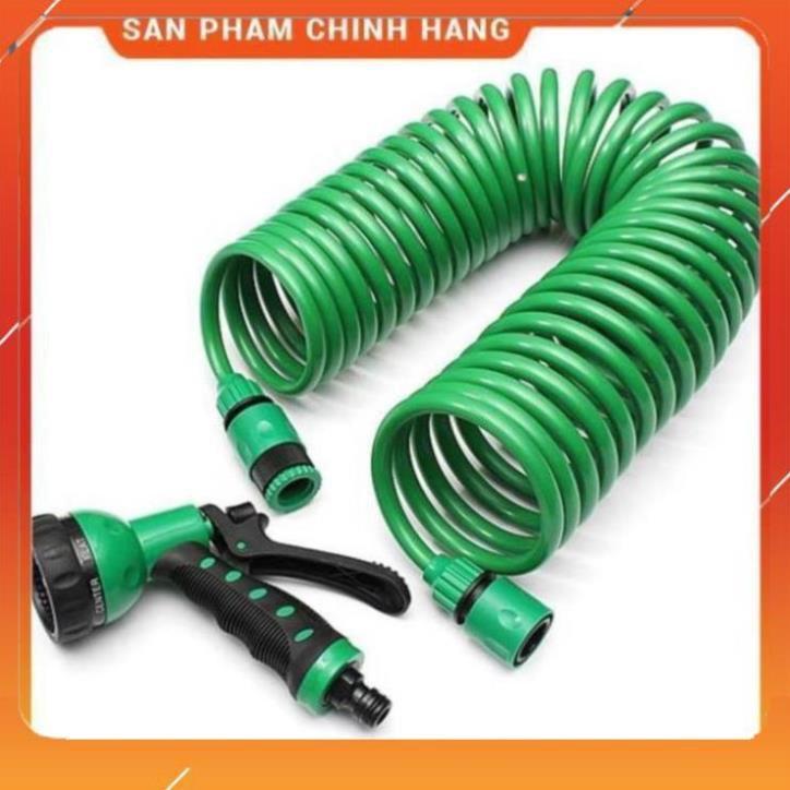 Bộ vòi phun nước tưới cây, rửa xe đa năng dài 10 mét 206791-2