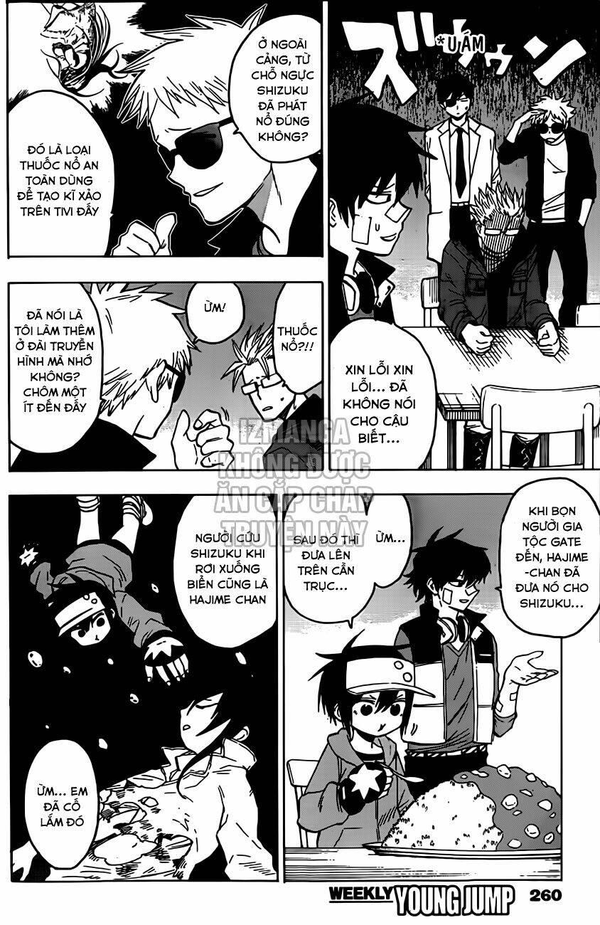 hamatora chapter 13 27