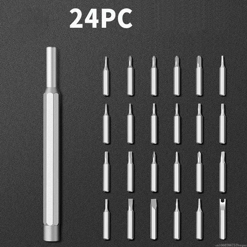 XIAOMI Bộ Tua Vít Từ Tính Chính Xác Cao 26 Trong 1 Chuyên Dụng Sửa Chữa Máy Ảnh Iphone / Máy Tính