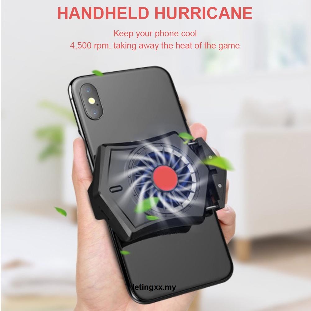 Quạt Tản Nhiệt Gắn Điện Thoại Tiện Dụng Android