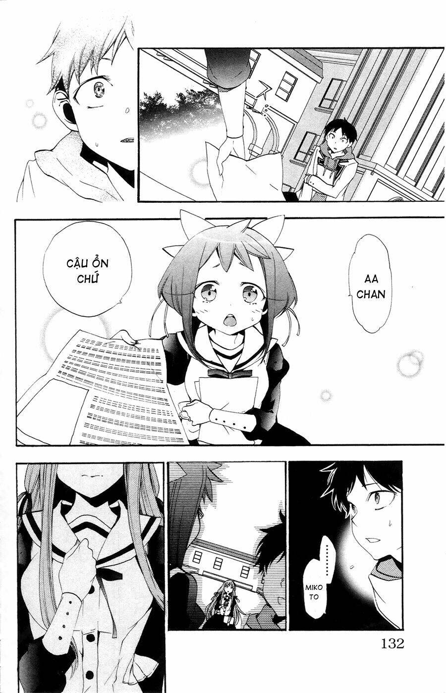 kami-sama drop chapter 3 28