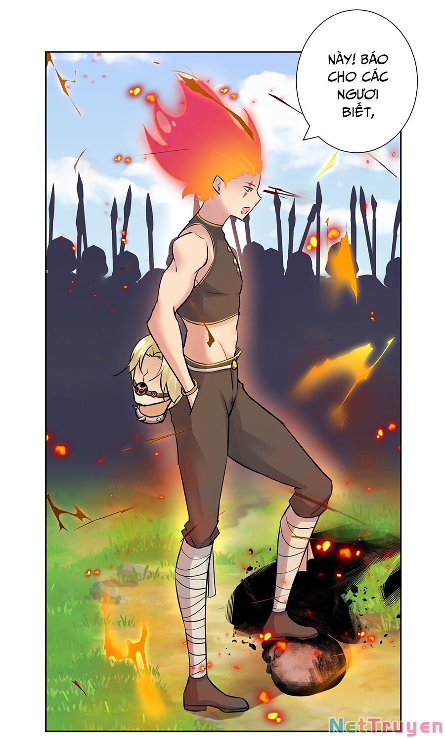 bản giáo chủ thân bất do kỷ chapter 20 12