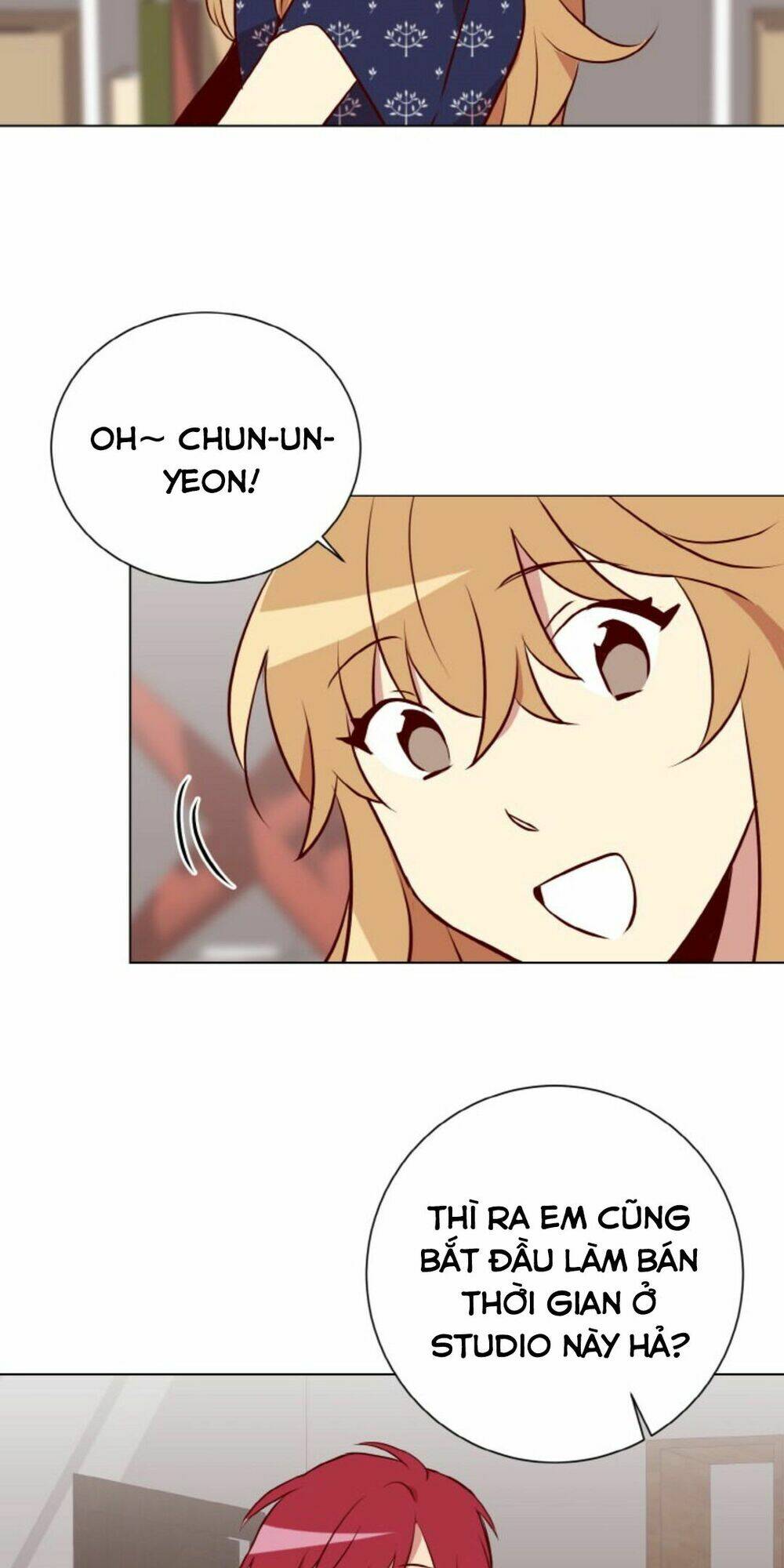 bộ mặt khác của cô bạn cùng phòng chapter 8 2