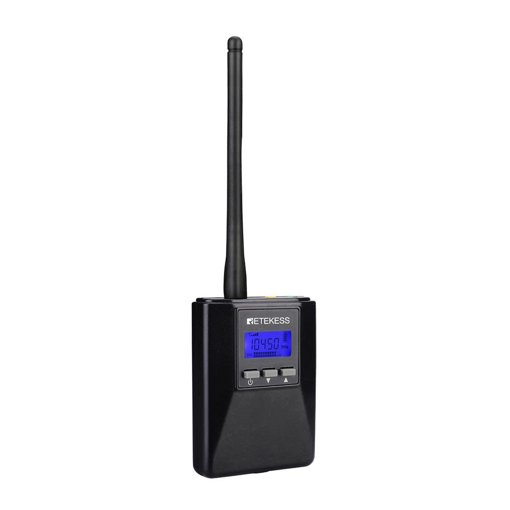 Hệ thống hướng dẫn tham quan máy phát FM di động Retekess TR506 cho hướng dẫn viên