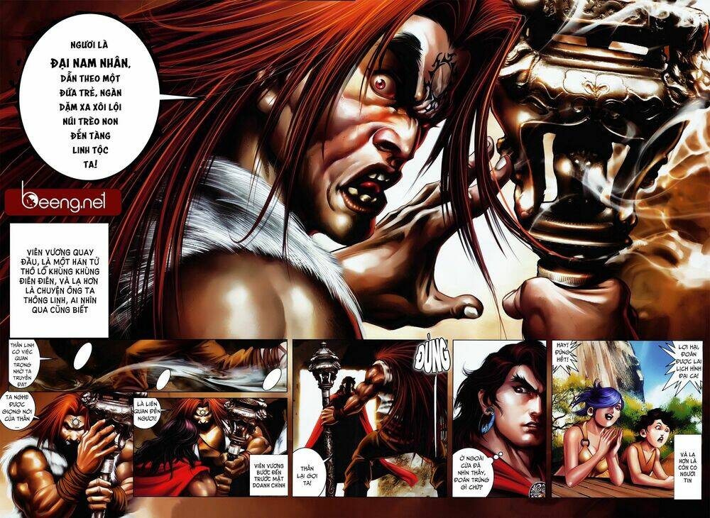 thiên thu nhất đế - tần thủy hoàng chapter 8.1 12