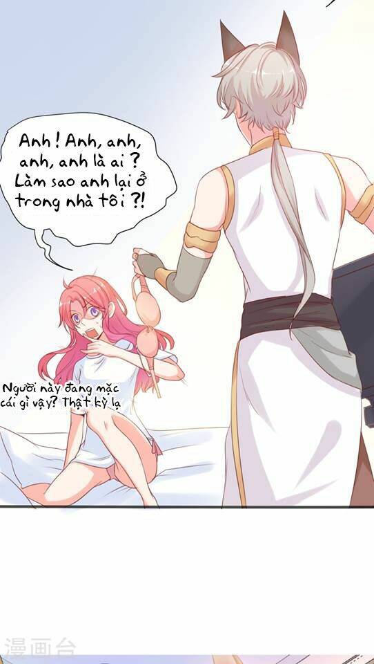 nữ chủ là nhân vật phản diện chapter 3 15