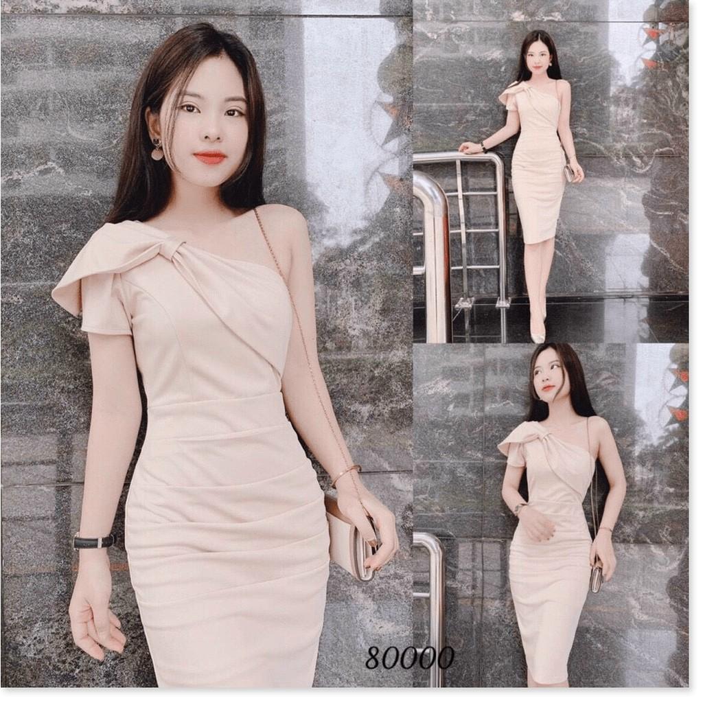 ĐẦM NỮ ÔM BODY BÁNH BÈO