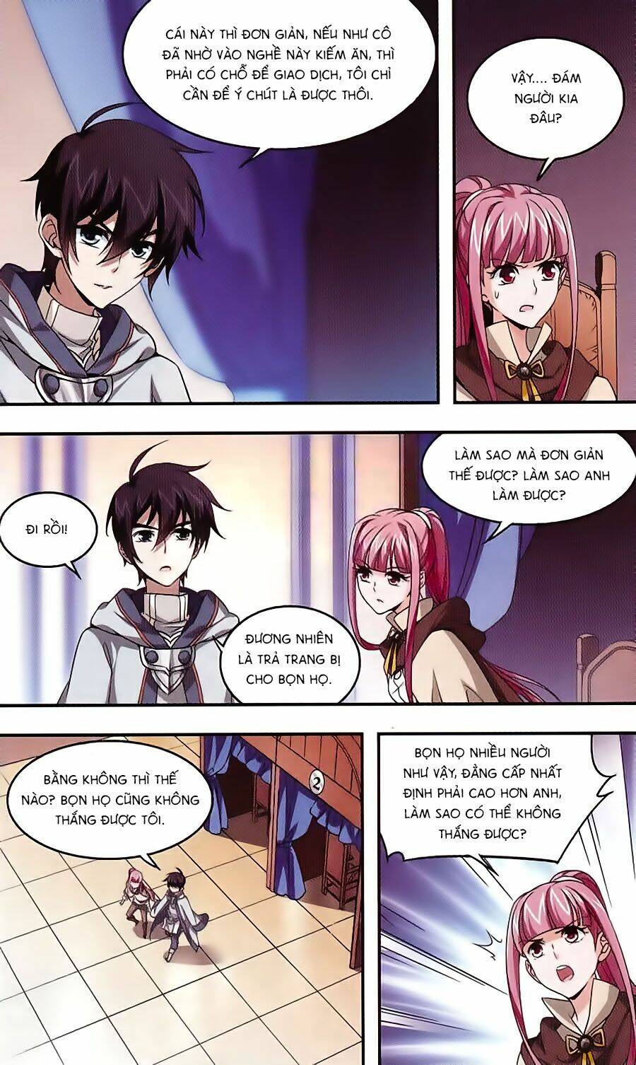 võng du chi cận chiến pháp sư chapter 4 10