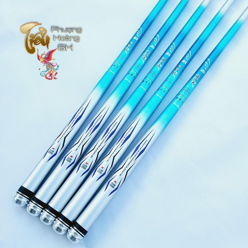 Cần câu tay 6H Tiểu phượng hoàng nội địa trung. - phôi carbon xoắn X công nghệ XSPIRAL