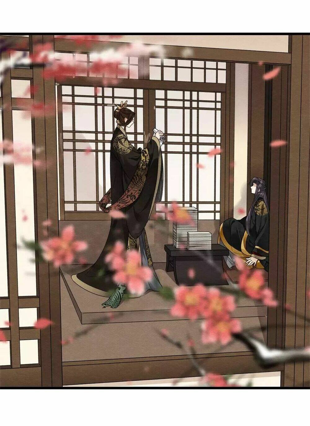 hôn quân thăng cấp ký chapter 21 27