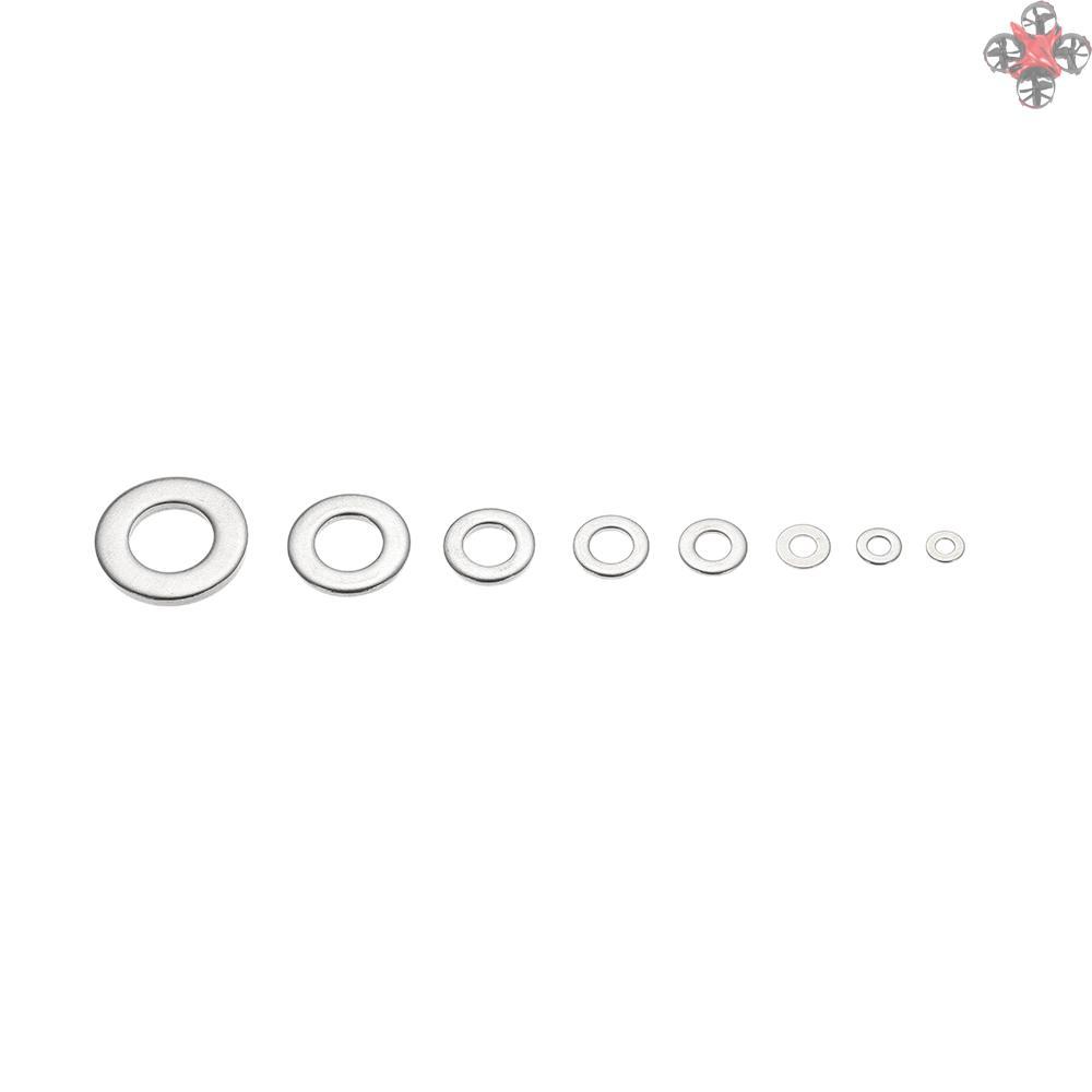 Vòng Đệm Phẳng Bằng Thép Không Gỉ Din125-M2 / M2.5 / M-3 / M-4 / M5 / M6 / M-8 / M-10 Bằng Thép Không Gỉ 304