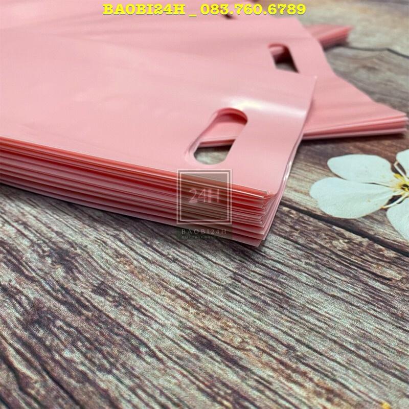 0,5KG - 1KG TÚI HỘT XOÀI HỒNG PASTEL, HỒNG PHẤN. SIÊU DAI, SIÊU BÓNG SIÊU ĐẸP!!!