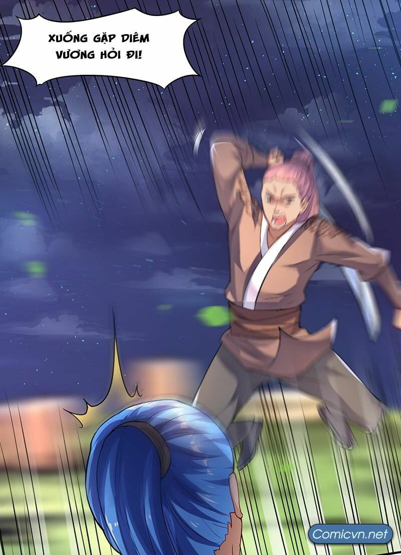 tối cường thăng cấp chapter 1 34