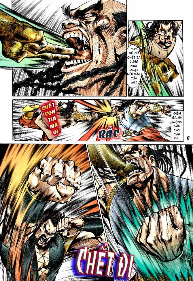 thiên tử truyền kỳ 3 - lưu manh thiên tử chapter 11 6