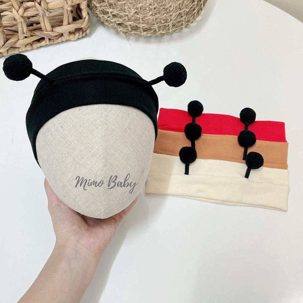 Turban, băng đô ong phong cách hàn quốc đáng yêu cho bé Mimo Baby BD30