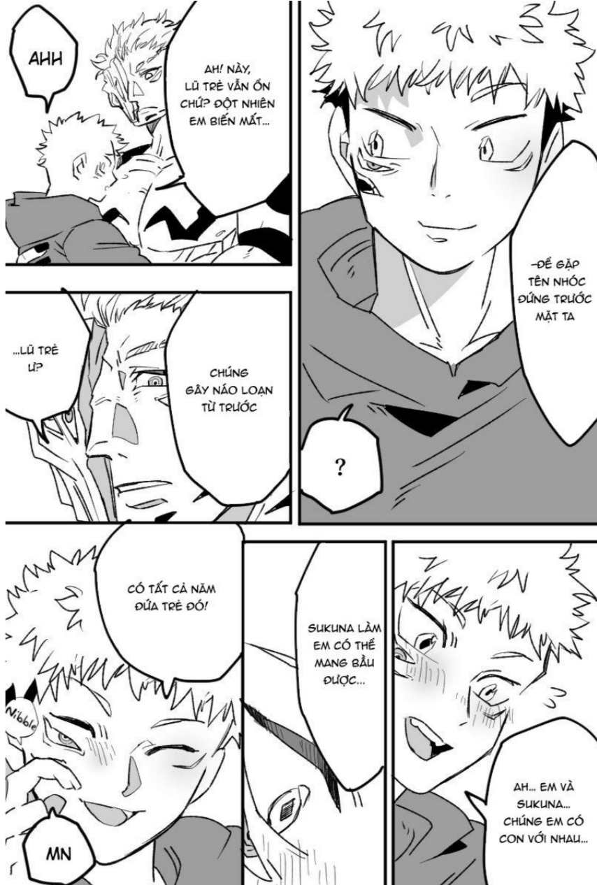 chuyện giặt giũ và những lời hứa chapter 8 9