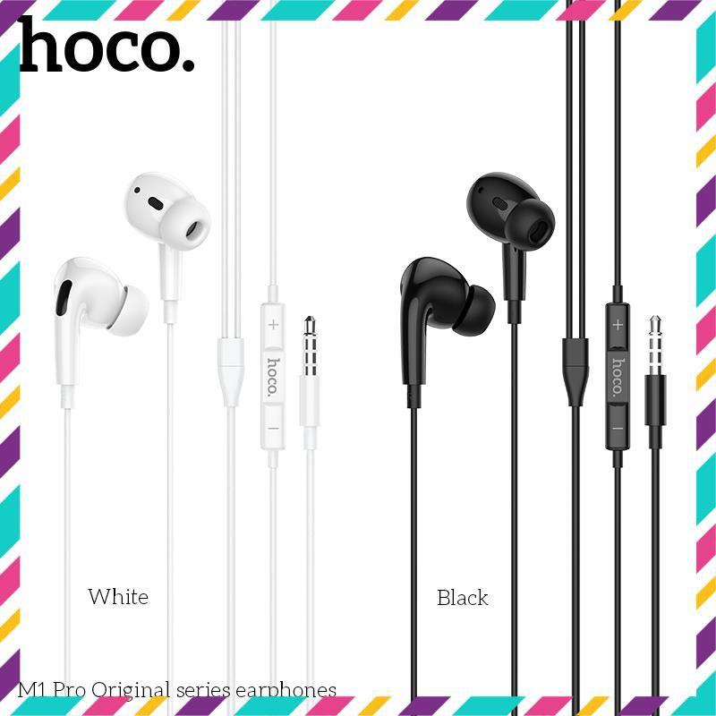 Tai Nghe Nhét Tai hoco M1pro Type-C / Chân 3.5mm Giảm Tiếng Ồn