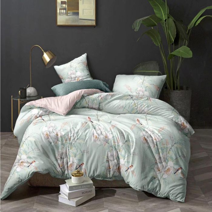 Bộ chăn ga gối tencel modal 10