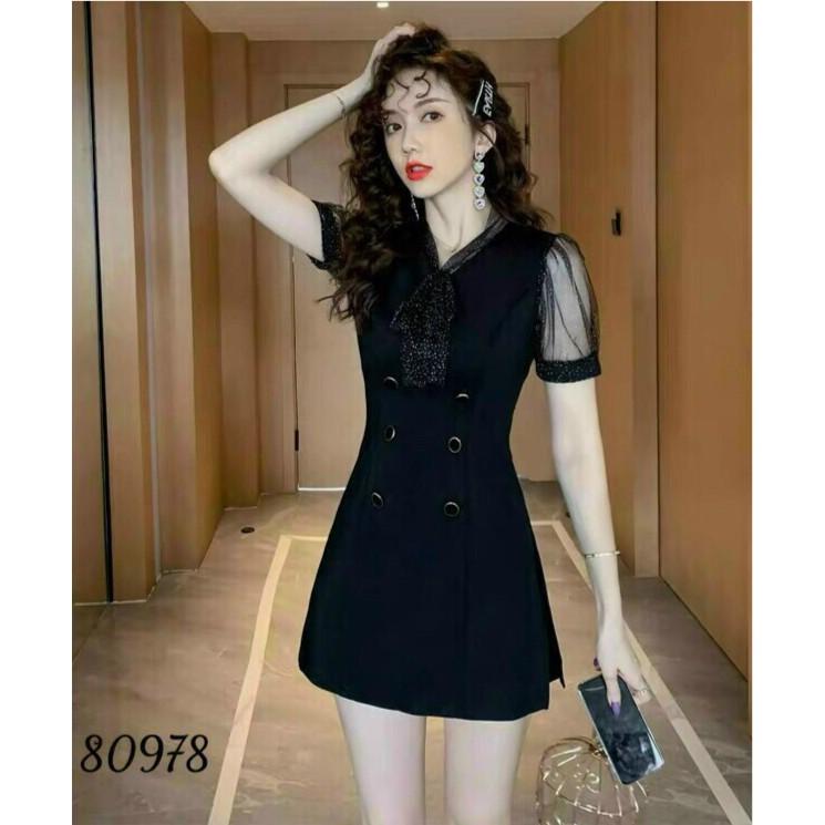 ĐẦM COTTON LẠNH,HỌA TIẾT TRƠN 2 MÀU XINH XẮN NHƯNG KHÔNG KÉM PHẦN SANG TRỌNG