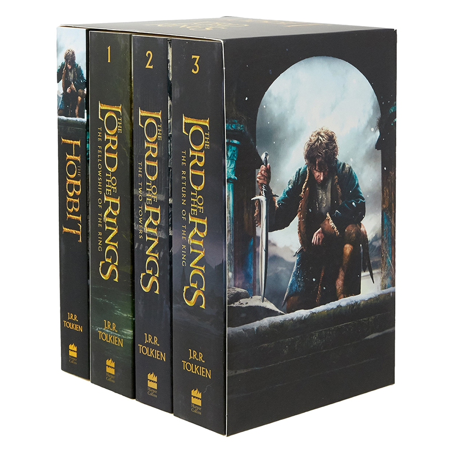 The Hobbit And The Lord Of the Rings Boxed Set