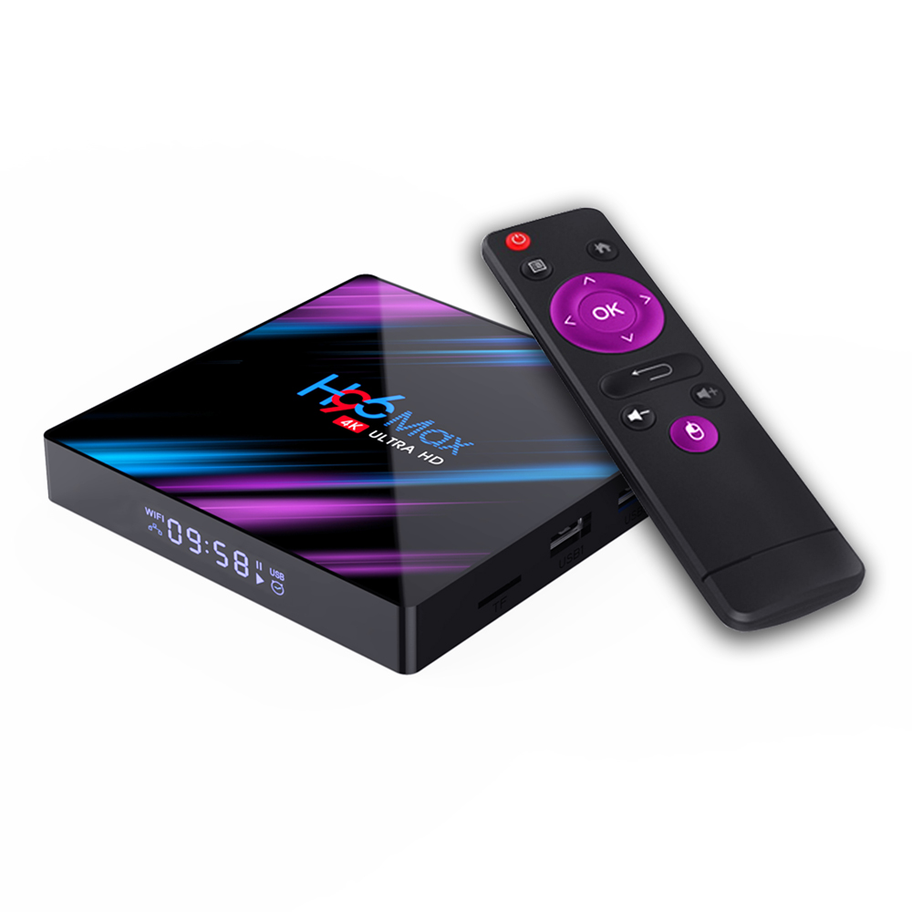 TV Box Android 9.0 H96 Max-3318